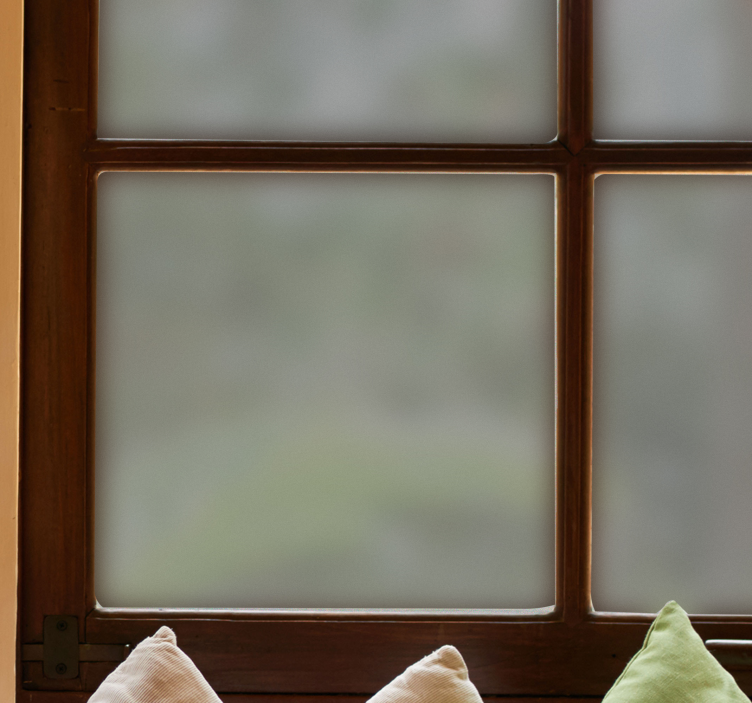 Basic Translucent window sticker - TenStickers