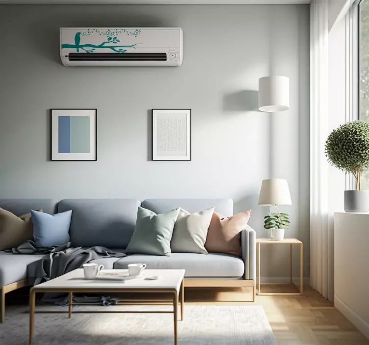 A singing bird is a bird that produces musical or melodic sounds, - TenStickers