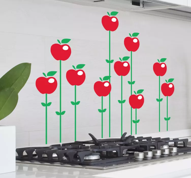 Apple Blossom Wall Sticker - TenStickers