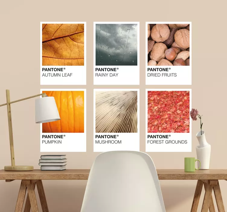 Autumn Pantone - TenStickers