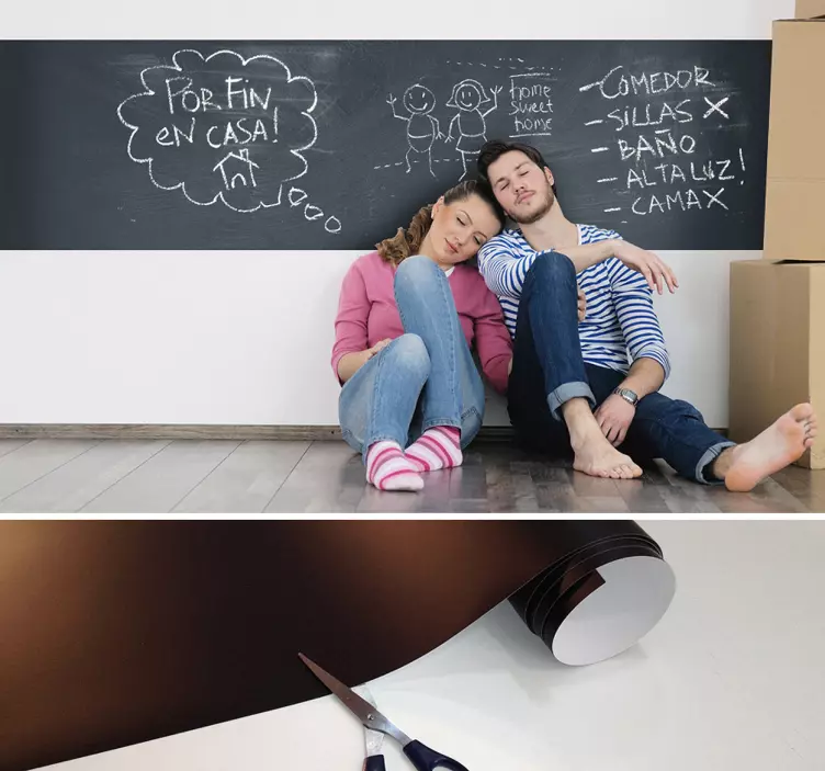 Blackboard Vinyl Sticker for you - TenStickers