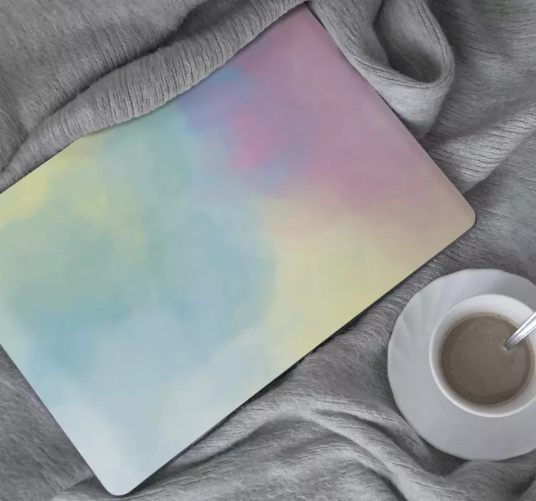 Color shades laptop skins - TenStickers