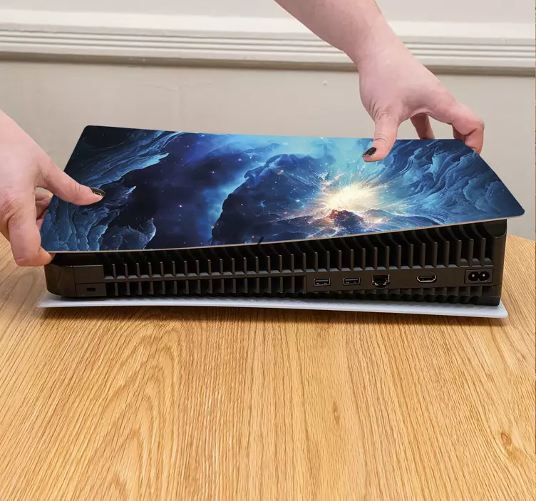 Galactic Fantasy Playstation 5 stickers - TenStickers