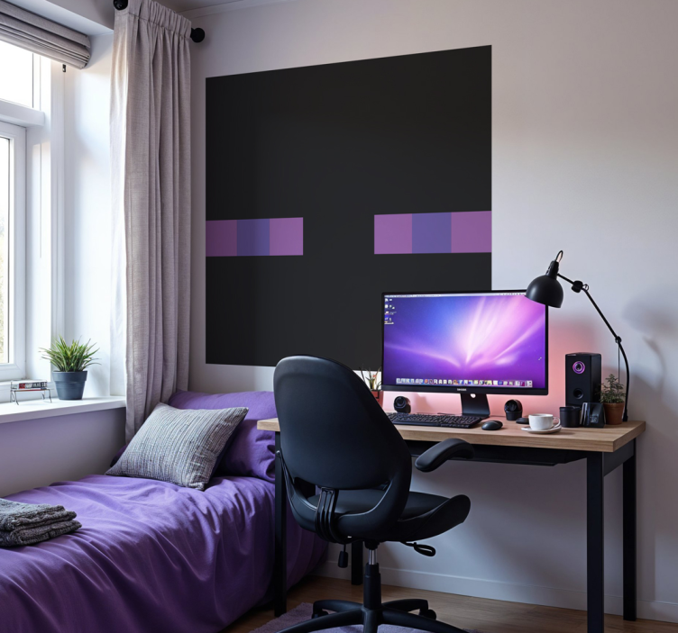 Glitch video game sticker - TenStickers