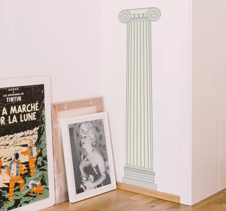 Greek Column Sticker - TenStickers