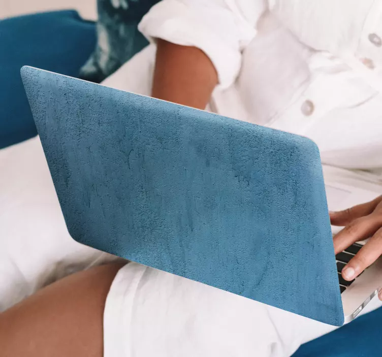 grunge detailed texture laptop skins - TenStickers