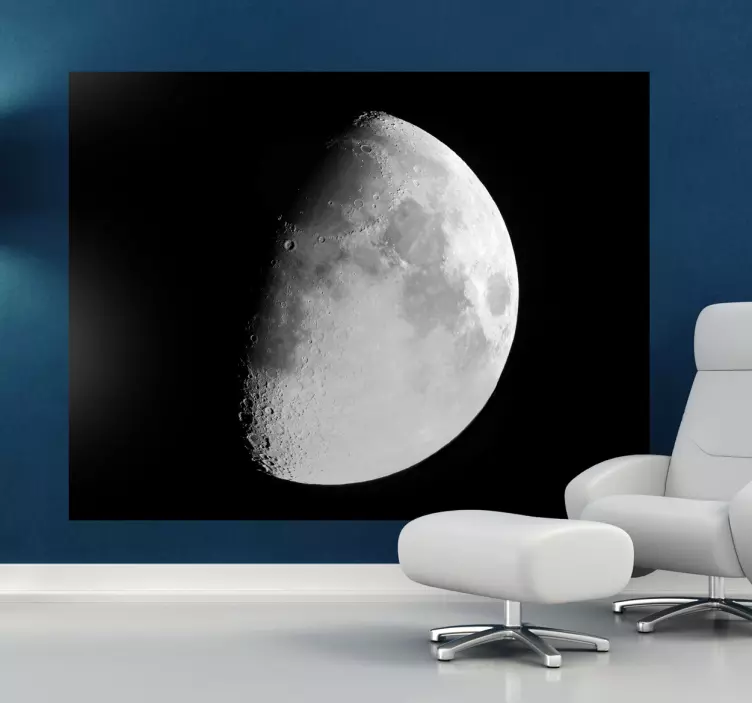 Half Moon Kids Sticker - TenStickers