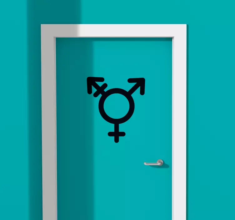 Inclusive icon vinyl sign - TenStickers