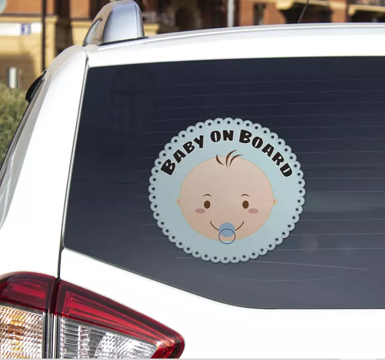 Infant Onboard Sign Baby on board sticker - TenStickers