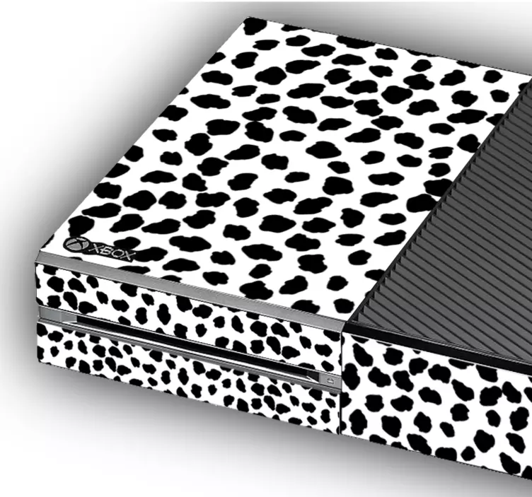 Cool jaguar animal print xbox sticker - TenStickers