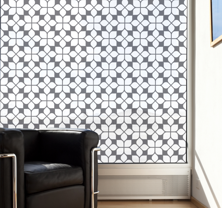 Moucharabieh window sticker - TenStickers