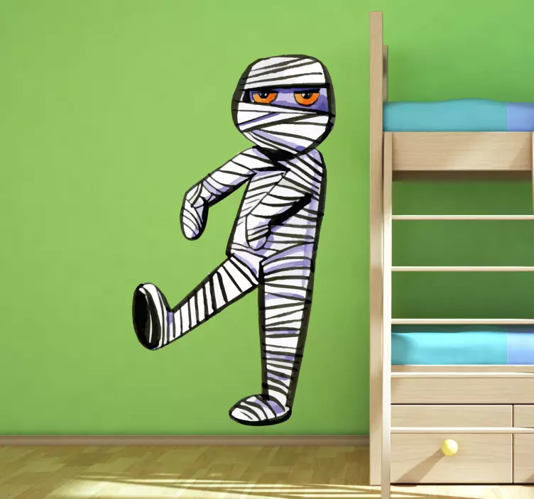 Mummy Wall Sticker - TenStickers