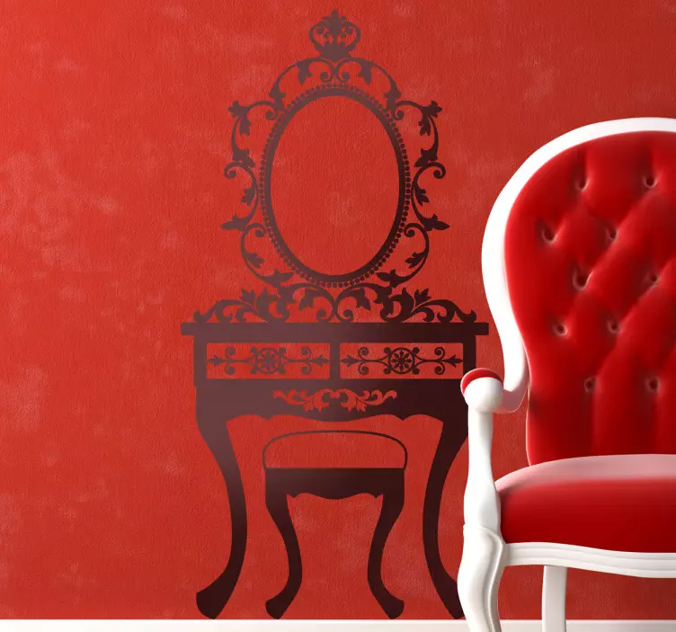 Nineteenth Century Furniture Decorative Decal - TenStickers