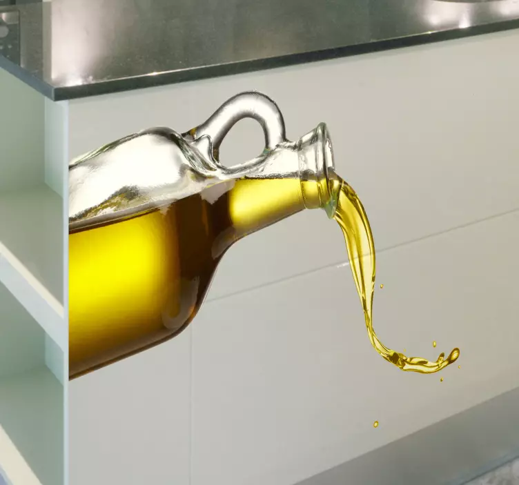 Olive Oil Wall Sticker - TenStickers