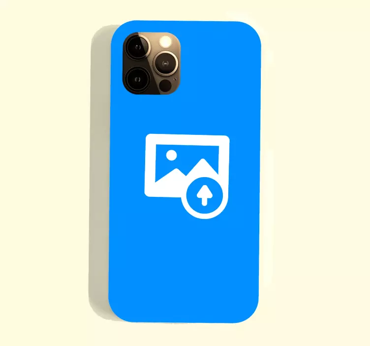 Personalised  iPhone Skin sticker - TenStickers