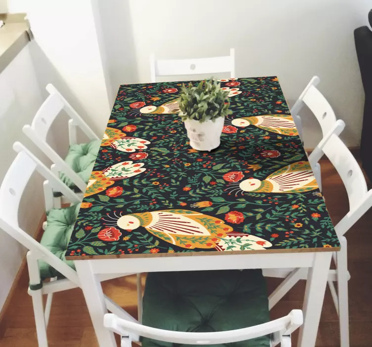 Polish folklore furniture sticker - TenStickers