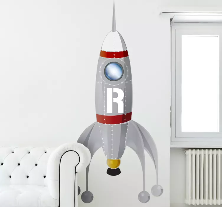 Rocket Kids Sticker - TenStickers