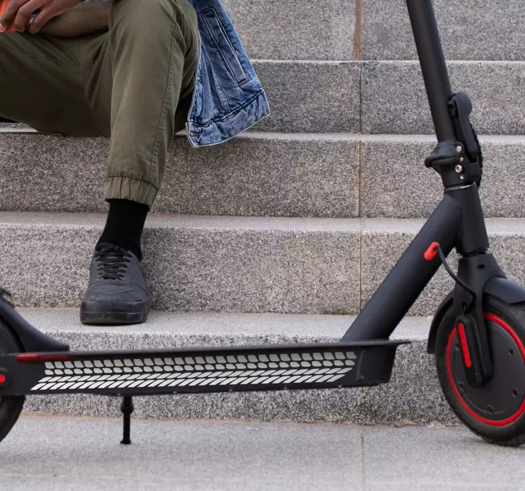 Roller skate brand wheels car decal - TenStickers