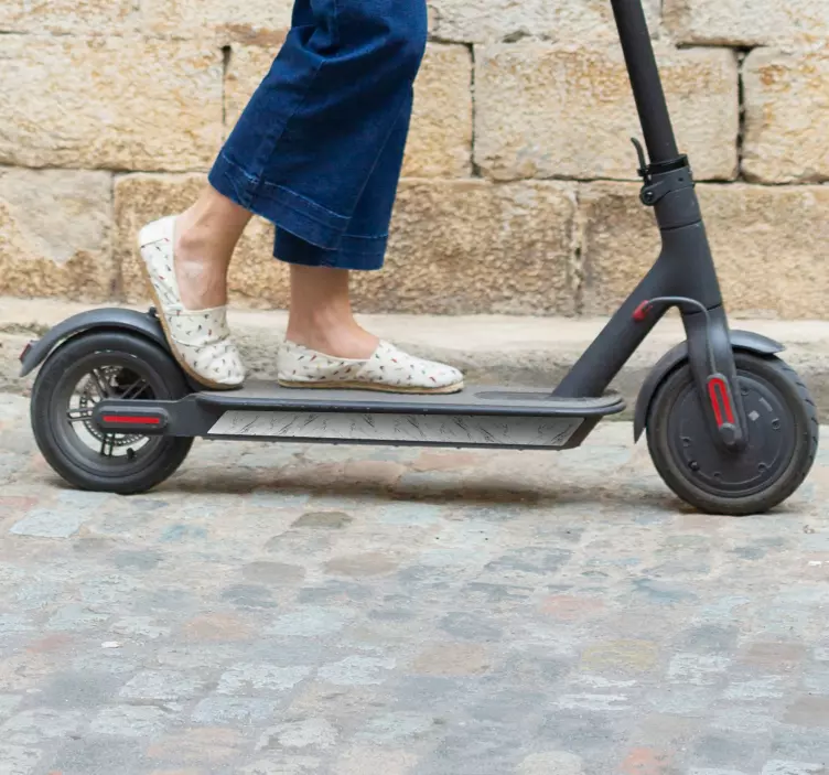 Skateboard Marble Texture texture sticker - TenStickers