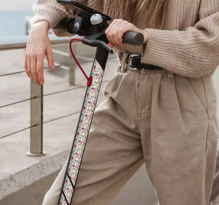 Skateboard SplashThis skateboard splash is perfect for everyone w - TenStickers