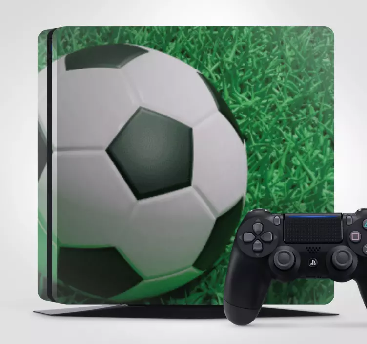 Soccer Ball Design PS4 skin - TenStickers