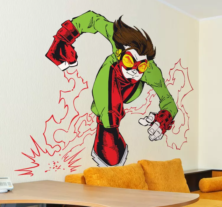 Super Electro Sticker - TenStickers