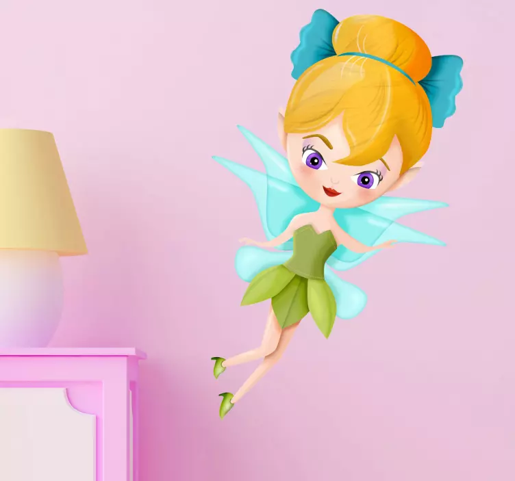 Tinker Bell Fairy Kids Sticker - TenStickers