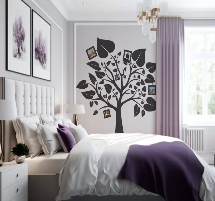 Tree Frames tree wall decal - TenStickers
