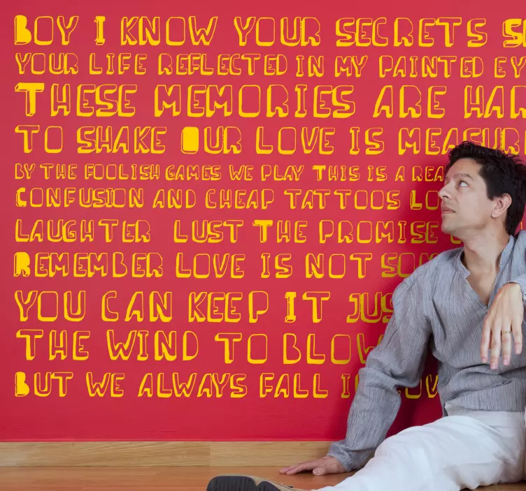 Unfinished Business Text Sticker - TenStickers