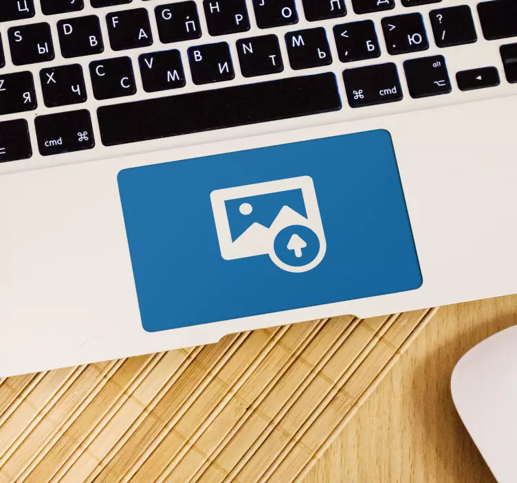 upload your image Touchpad decal - TenStickers