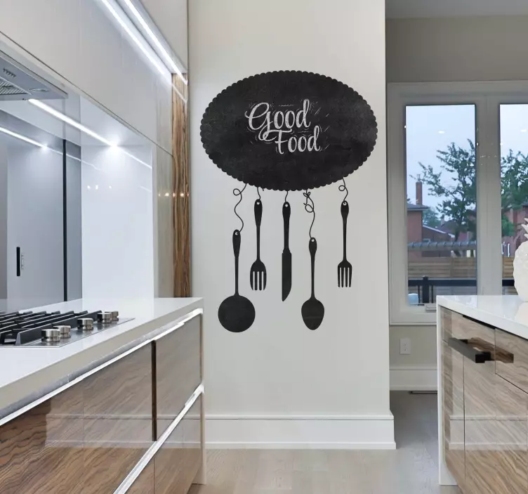 Utensils Utensils are items used for cooking and preparing food.  - TenStickers