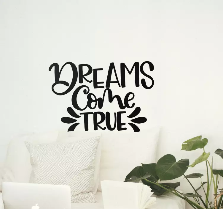 Wall stickers quotes inspirational quote design - TenStickers