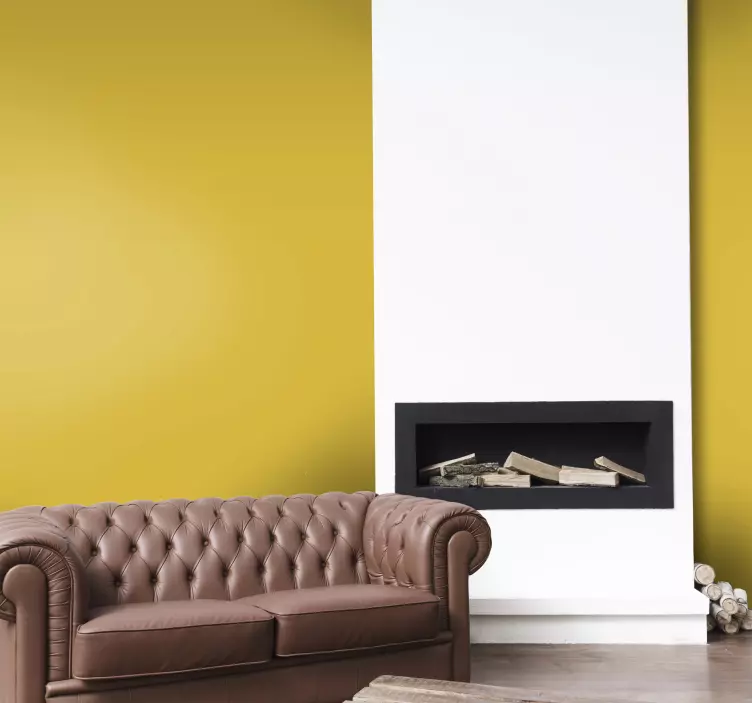 Warm accent color location sticker - TenStickers