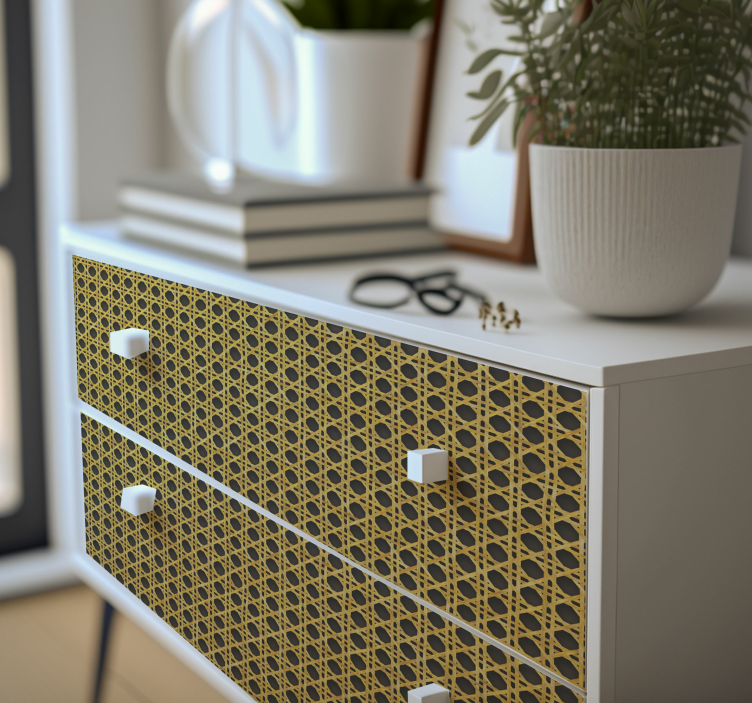 Wicker holes are small holes in wicker baskets or other woven ite - TenStickers