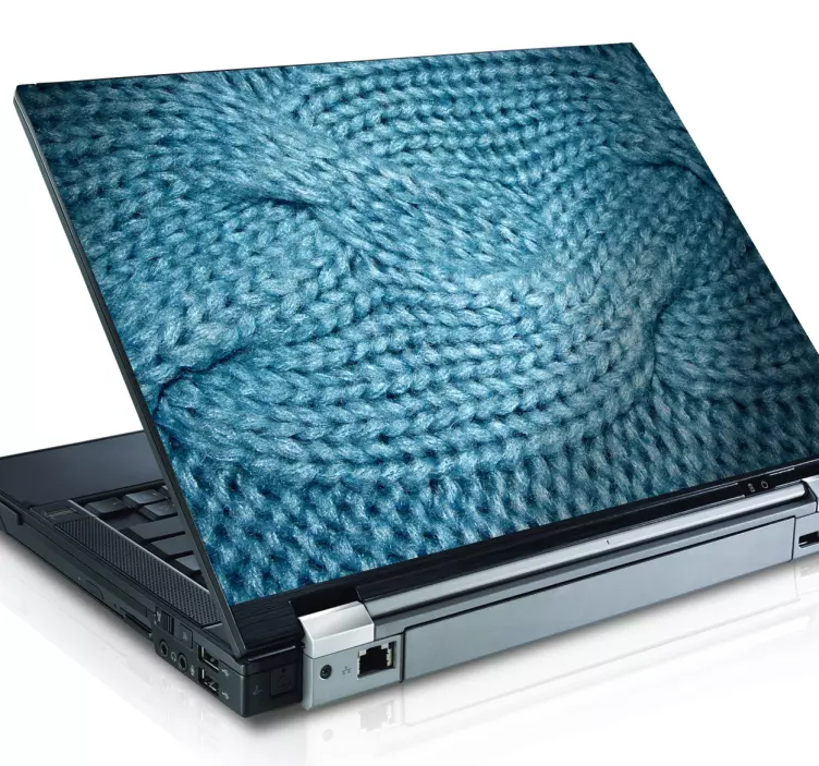 Wool Laptop Sticker - TenStickers