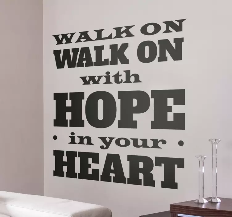 You'll Never Walk Alone Liverpool Sticker - TenStickers