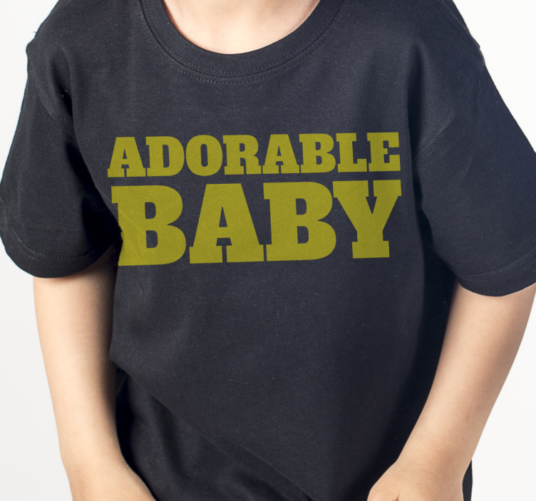 I make adorable babies Mothers day t-shirt - TenStickers