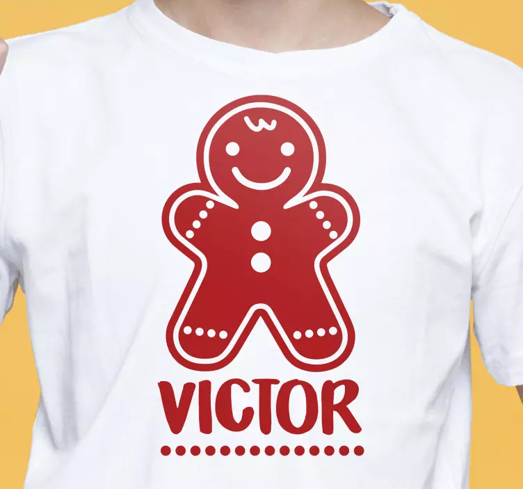 Custom  Christmas Cookies Christmas shirt - TenStickers