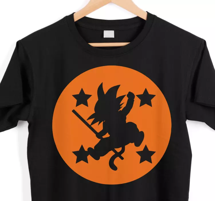 Get all seven custom t-shirt - TenStickers