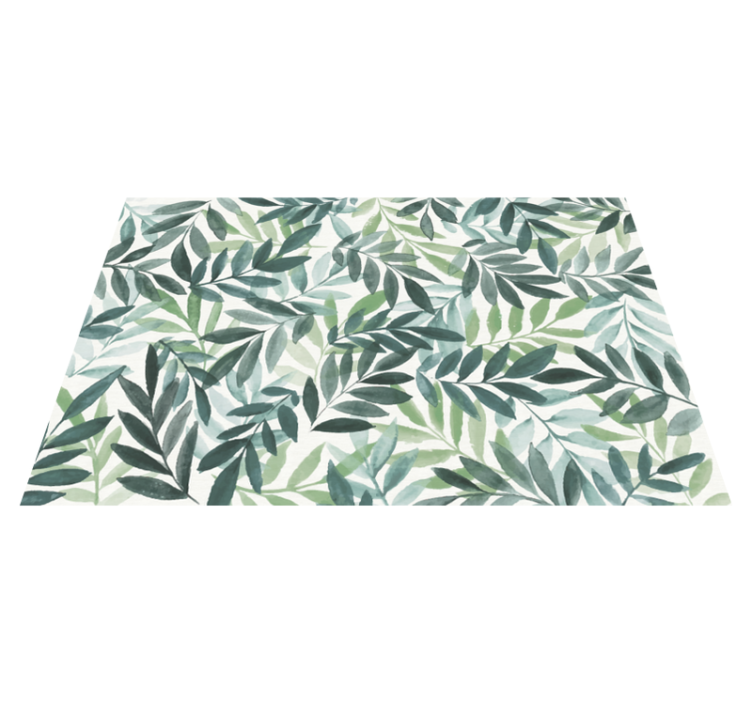 natural background nature vinyl rug - TenStickers
