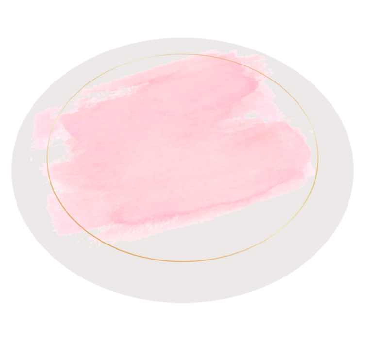 Stained glass ombre mosaic floor tiles - TenStickers