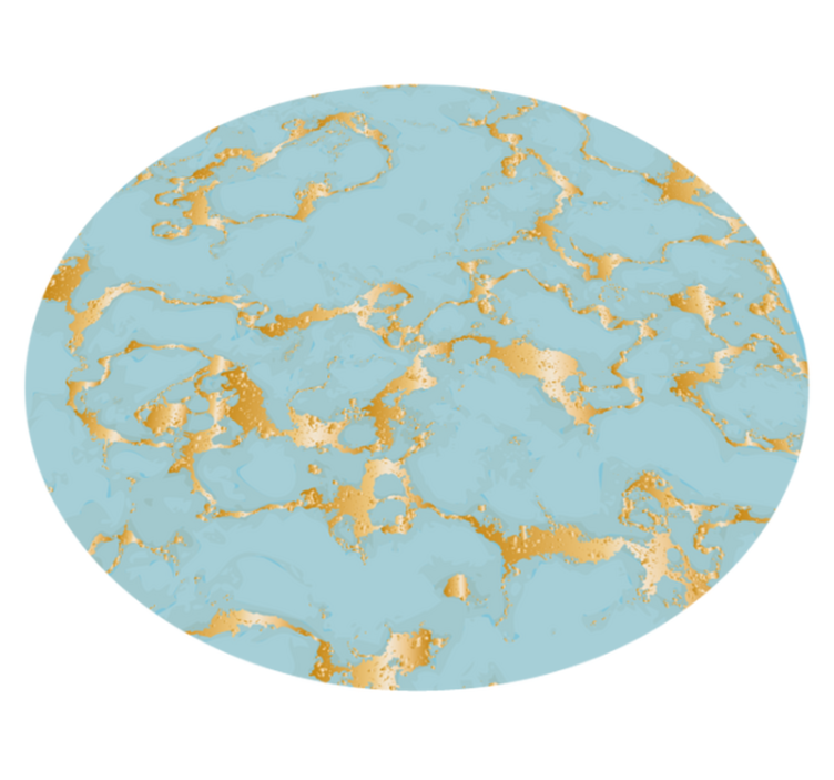 Marbled Atlas marble vinyl rug - TenStickers