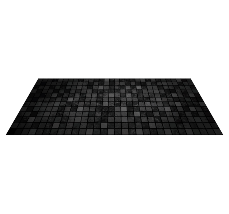 Mosaic Texture Detail mosaic vinyl rug - TenStickers