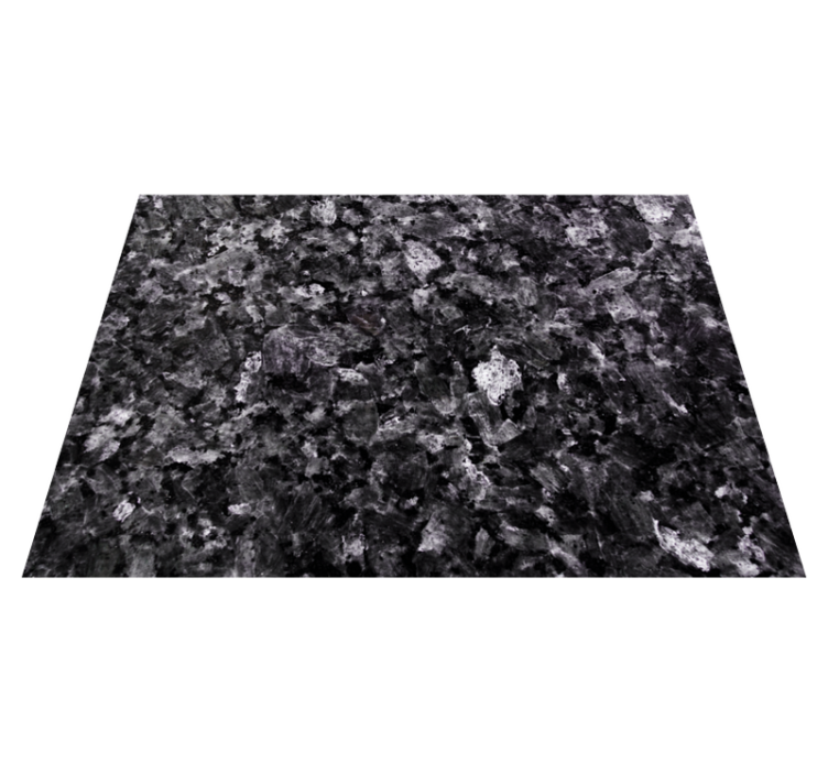 Dark marble composition stone floor tiles - TenStickers
