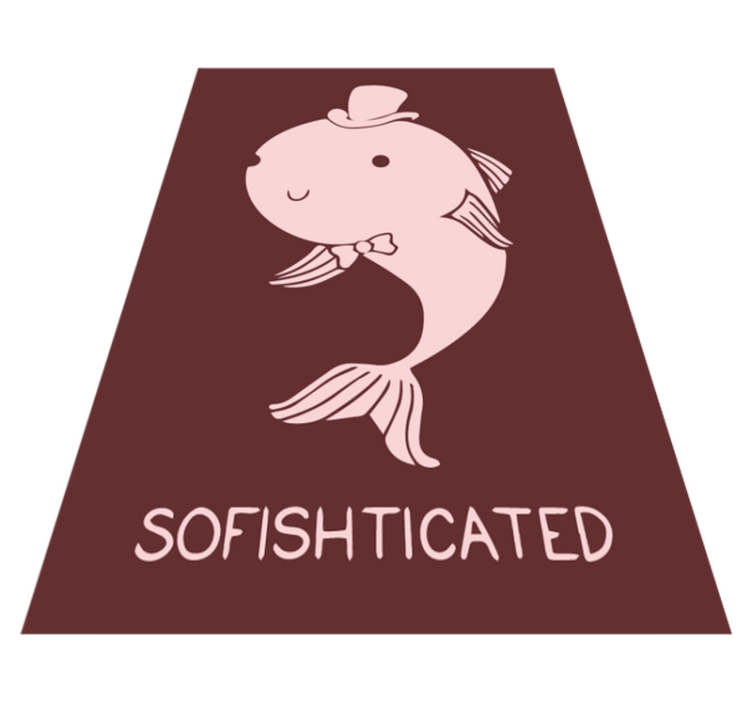 Sofishticated colorful custom rug - TenStickers