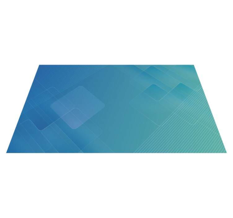 Abstract Geometric Strata modern vinyl rug - TenStickers