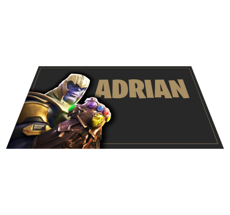 Teen vinyl rug featuring sonic the hedgehog - TenStickers