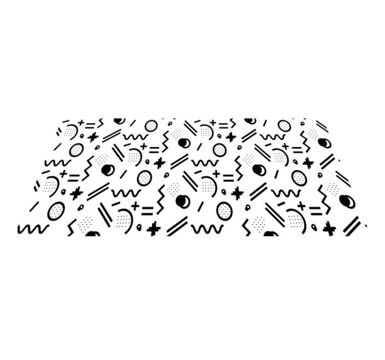 Dynamic Pattern Play kids vinyl rug - TenStickers