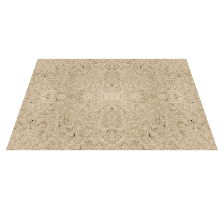 Natural Oak Look wood effect vinyl rug - TenStickers