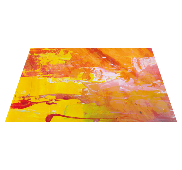 Abstract Marbling texture rug - TenStickers
